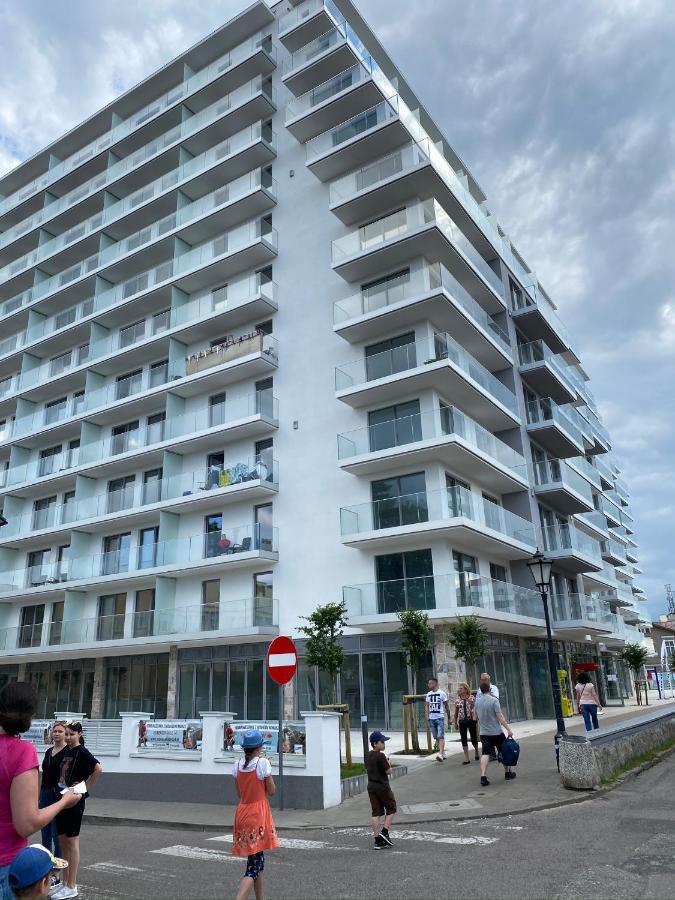 Appartamento Balticus Apartament 2 Pokoje, 5-Pietro, Klimatyzacja, Widok Na Morze, Duzy Balkon, Garaz, Internet Miedzyzdroje Esterno foto