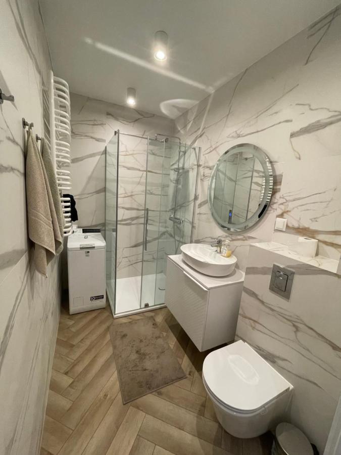 Appartamento Balticus Apartament 2 Pokoje, 5-Pietro, Klimatyzacja, Widok Na Morze, Duzy Balkon, Garaz, Internet Miedzyzdroje Esterno foto