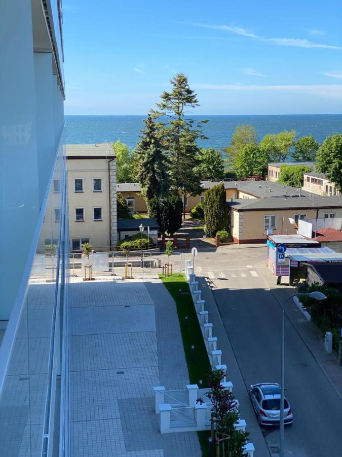 Appartamento Balticus Apartament 2 Pokoje, 5-Pietro, Klimatyzacja, Widok Na Morze, Duzy Balkon, Garaz, Internet Miedzyzdroje Esterno foto