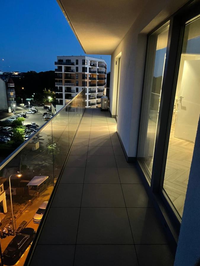 Appartamento Balticus Apartament 2 Pokoje, 5-Pietro, Klimatyzacja, Widok Na Morze, Duzy Balkon, Garaz, Internet Miedzyzdroje Esterno foto
